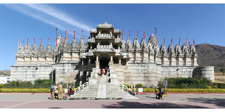 Sacred Jain Tirth Mandap & Marble Architecture